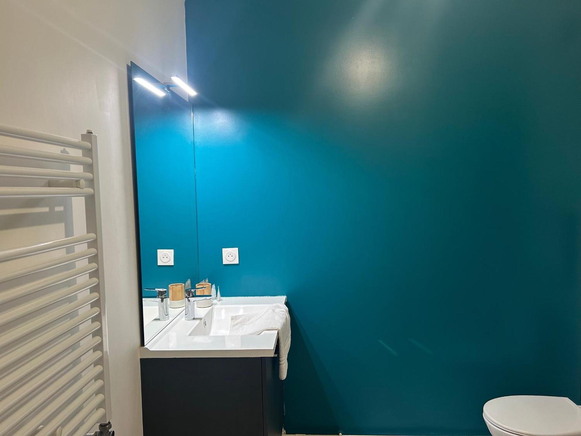 Studio Spacieux 4 Personnes Avec Terrasse Privee & Bureau - Gare A 4Min, Paris En 30Min Villiers-sur-Marne Exterior photo